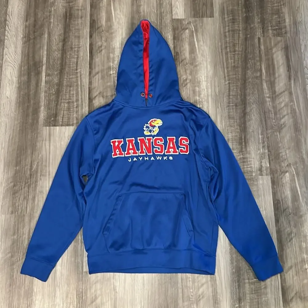 Kansas Jayhawks Colosseum Hoodie - Large